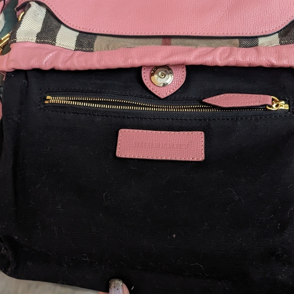 Burberry " little Crush" crossbody bag - Picture 11 of 12